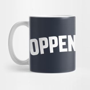 OPPENHEIMER Mug